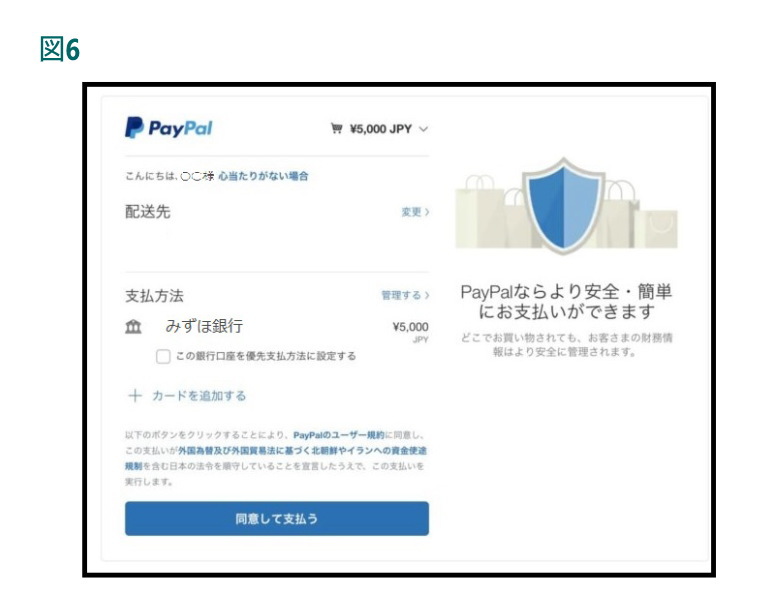PayPal 写真